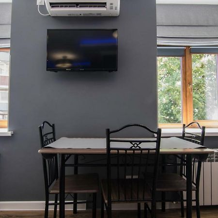 Lux Apartment Near Arena City Kiew Exterior foto