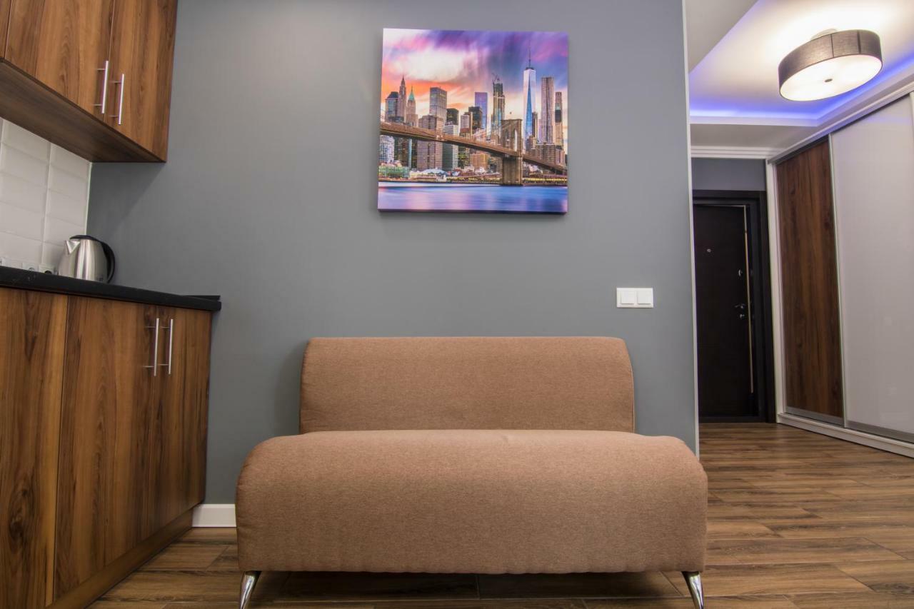 Lux Apartment Near Arena City Kiew Exterior foto