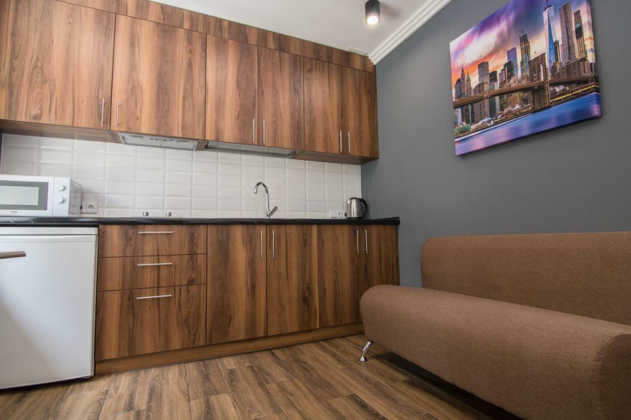 Lux Apartment Near Arena City Kiew Exterior foto